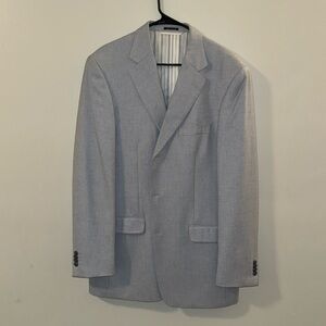Cesarani Pastel Blue Blazer